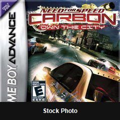 Need for Speed Carbon Own the City - Game Boy Advance