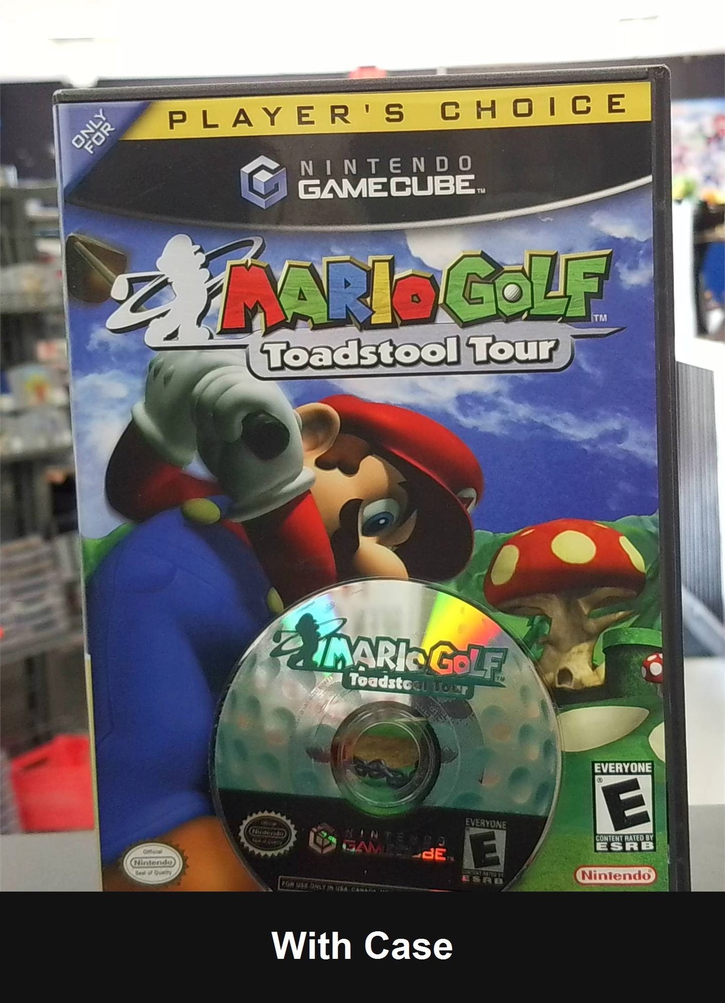 Mario Golf Toadstool Tour [Player's Choice] - GameCube