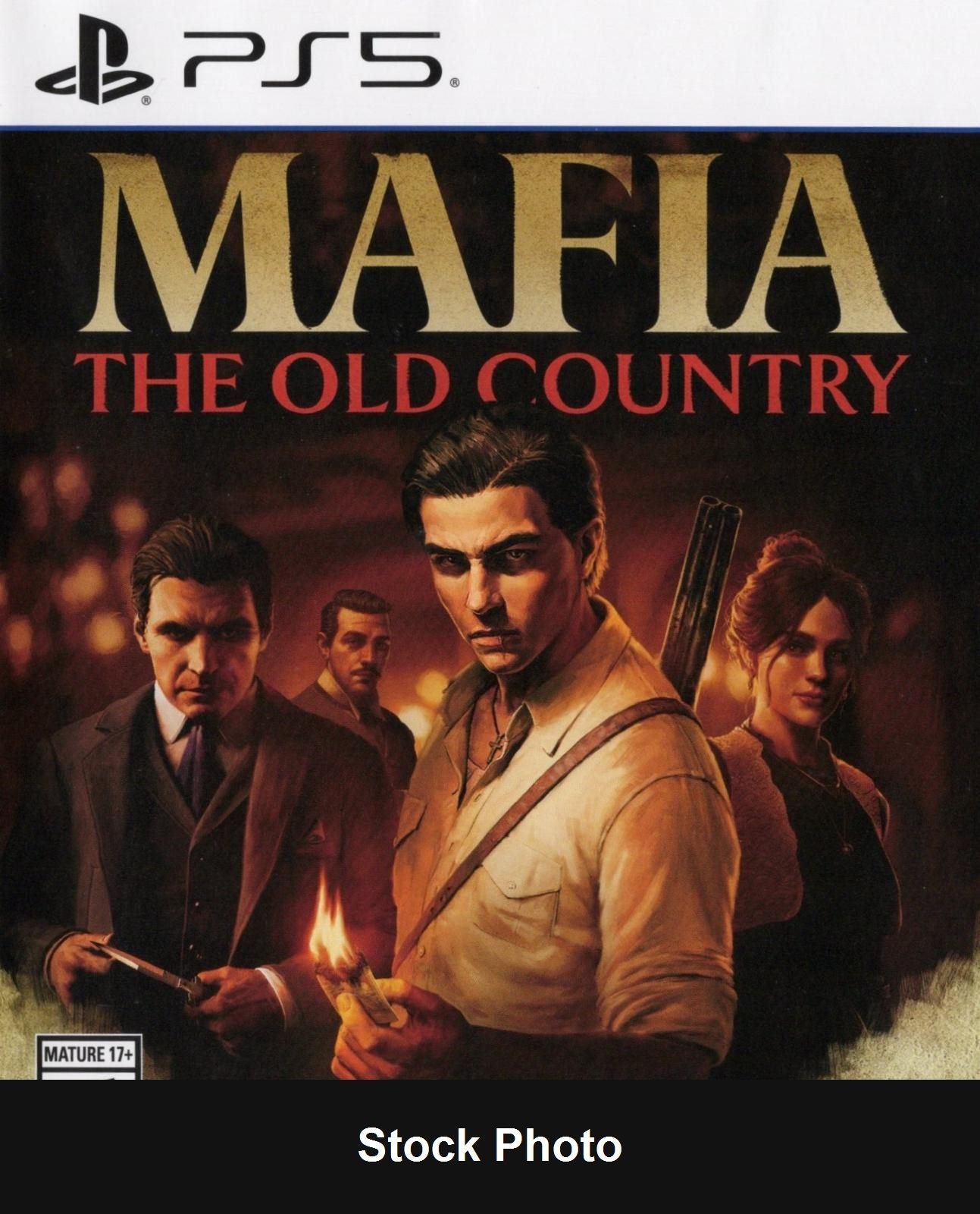 Mafia: The Old Country - PlayStation 5