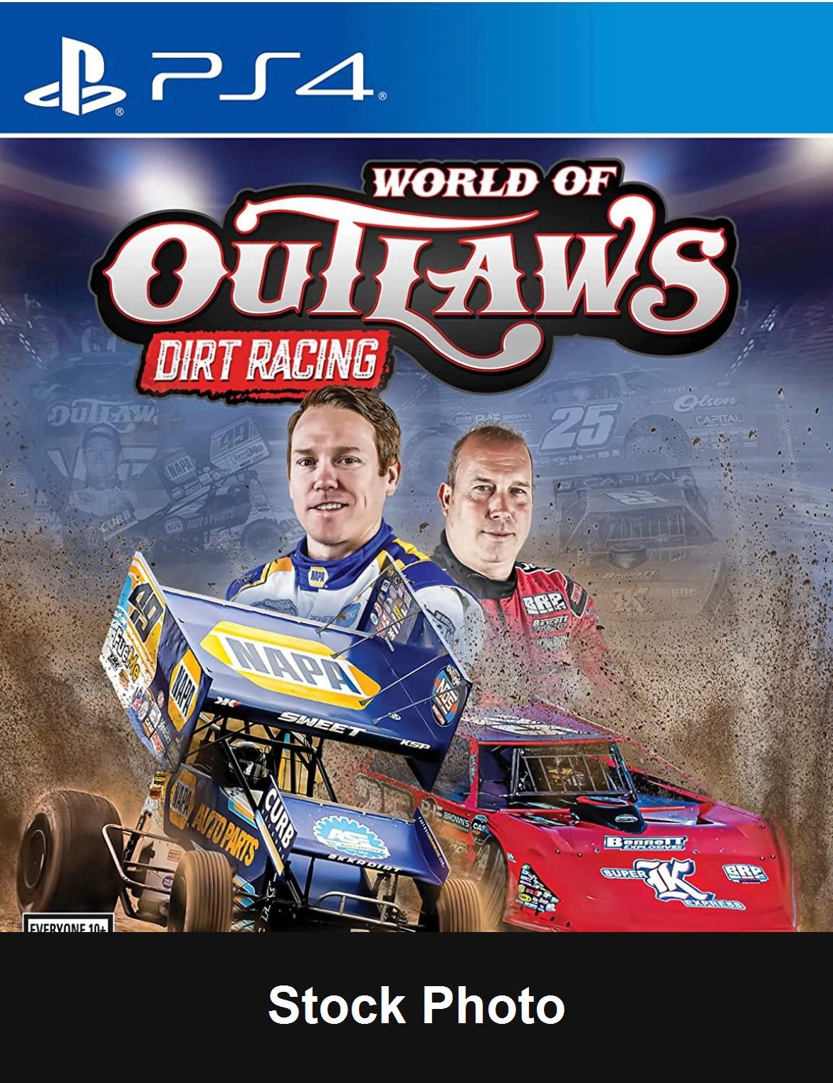 World of Outlaws: Dirt Racing - PlayStation 4