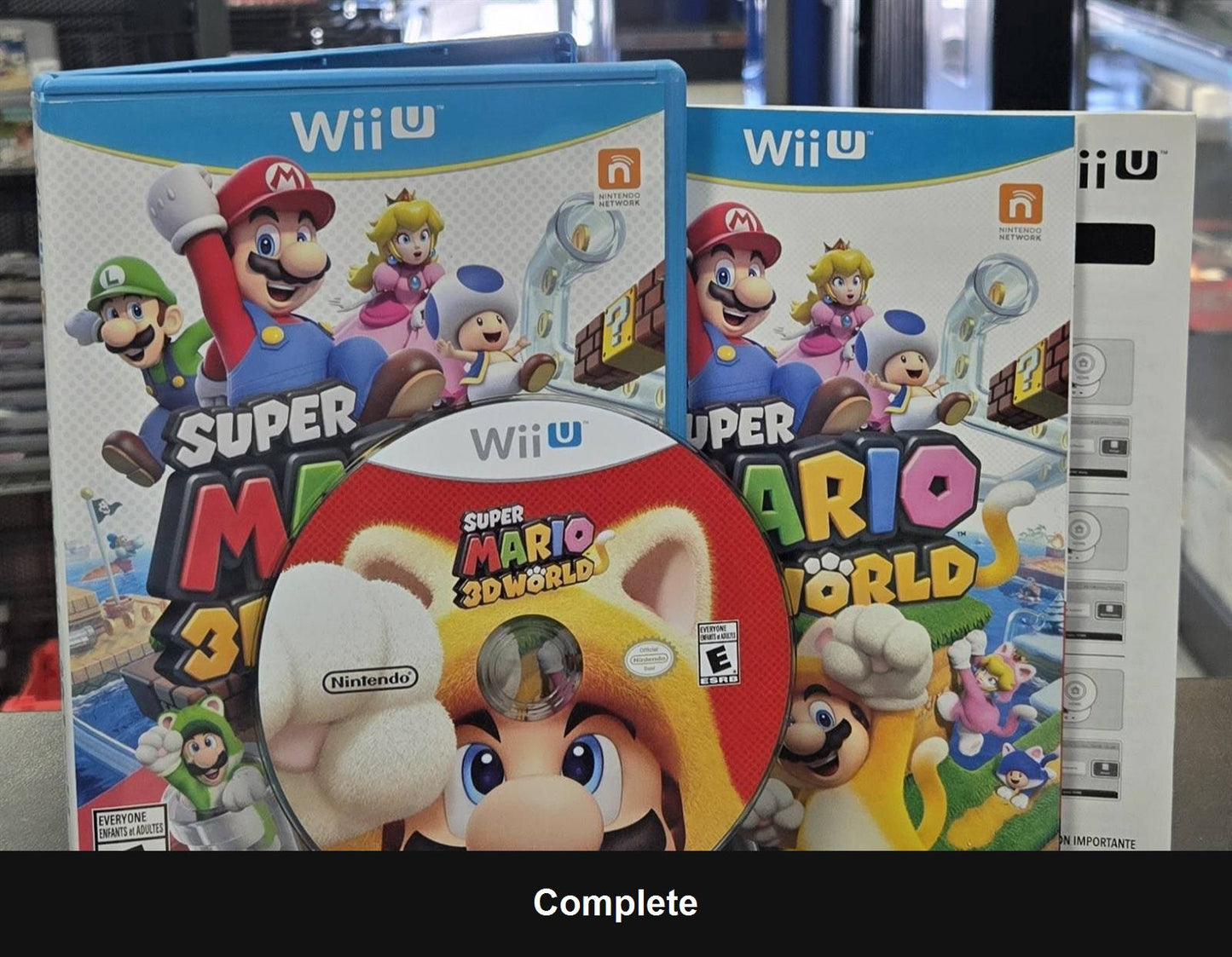 Super Mario 3D World - Wii U