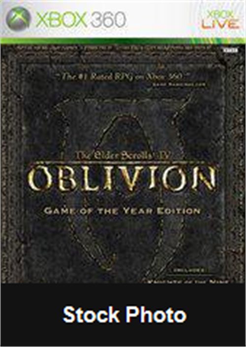 Elder Scrolls IV Oblivion [Game Of The Year] - Xbox 360