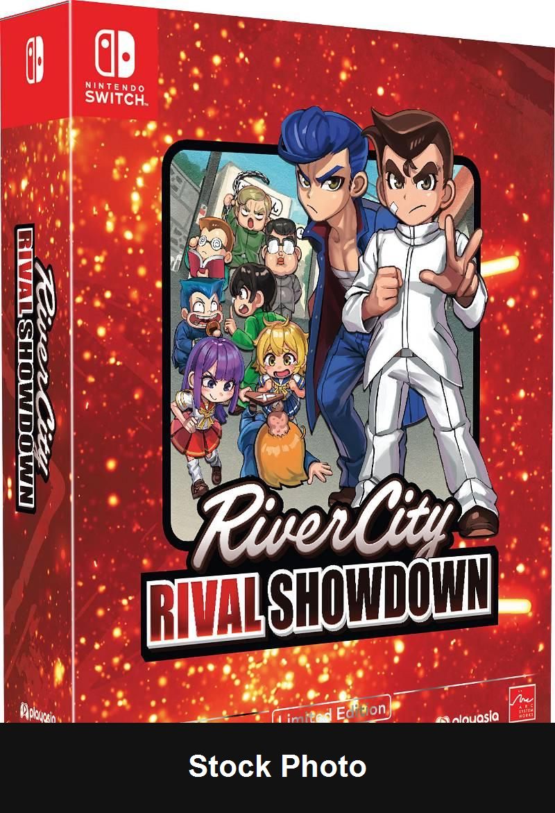 River City: Rival Showdown [Limited Edition] - Nintendo Switch