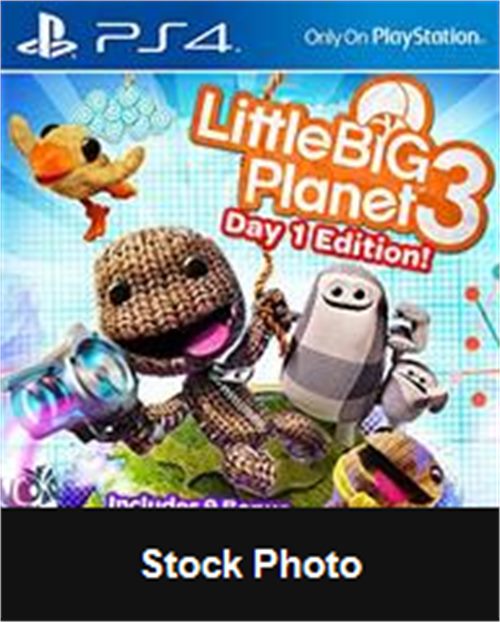 LittleBigPlanet 3: Day 1 Edition - PlayStation 4