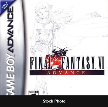 Final Fantasy VI Advance - Game Boy Advance