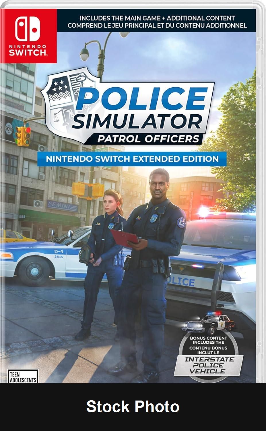 Police Simulator: Patrol Officers - Nintendo Switch