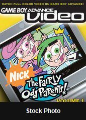 GBA Video Fairly Odd Parents Volume 1 - Game Boy Advance