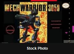 MechWarrior 3050 - Super Nintendo