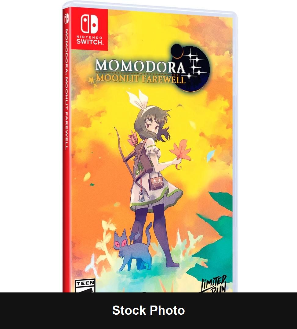 Momodora: Moonlit Farewell - Nintendo Switch