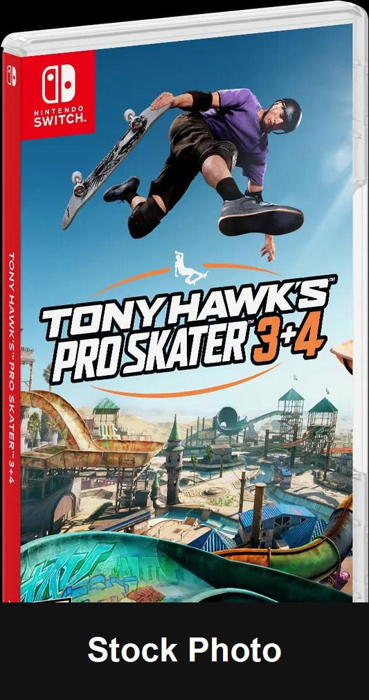 Tony Hawk's Pro Skater 3 + 4 - Nintendo Switch