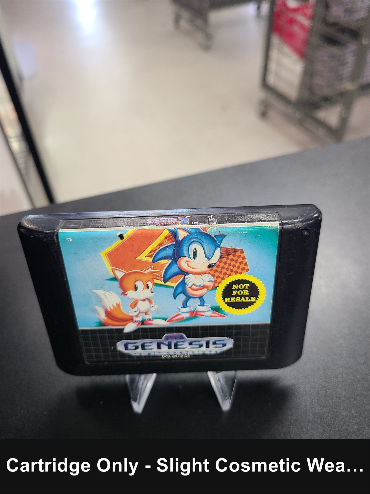 Sonic the Hedgehog 2 [Not For Resale] - Sega Genesis