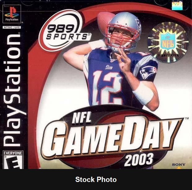 NFL GameDay 2003 - PlayStation