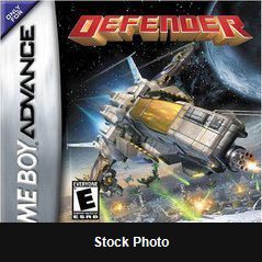 Defender - Game Boy Advance
