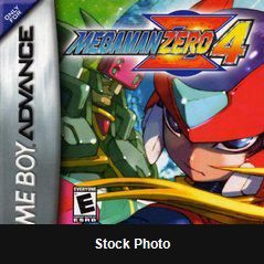 Mega Man Zero 4 - Game Boy Advance