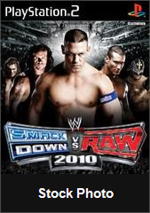 WWE Smackdown vs. Raw 2010 - Playstation 2