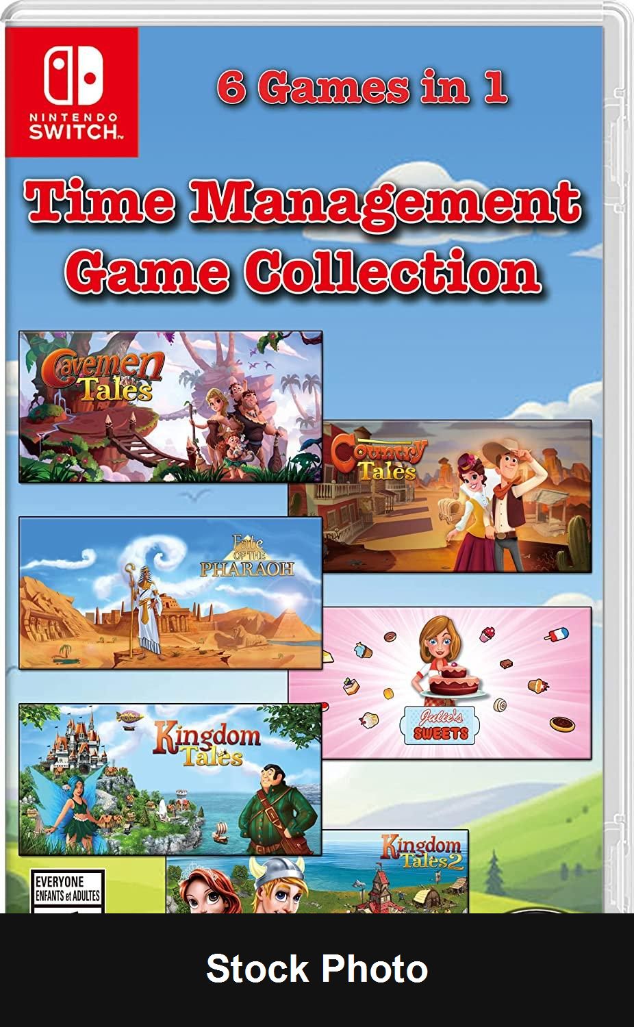 Time Management Game Collection - Nintendo Switch