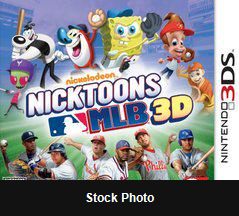 Nicktoons MLB 3D - Nintendo 3DS