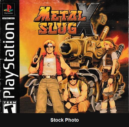 Metal Slug X - PlayStation