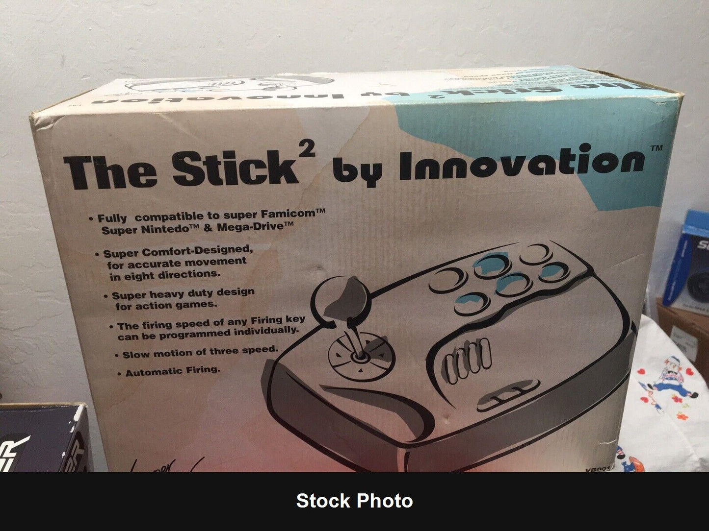 The Stick 2 by Innovation [Super Power] (Super Nintendo) - Nintendo Accessories