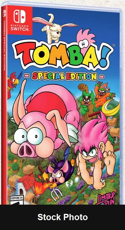 Tomba!: Special Edition - Nintendo Switch