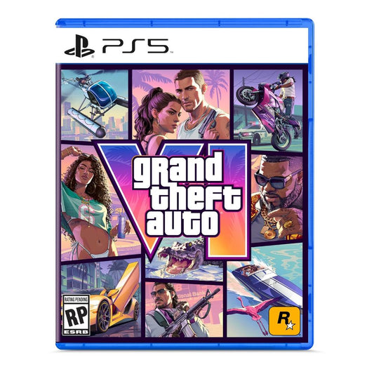 Grand Theft Auto VI (Code in Box) (New) - PlayStation 5