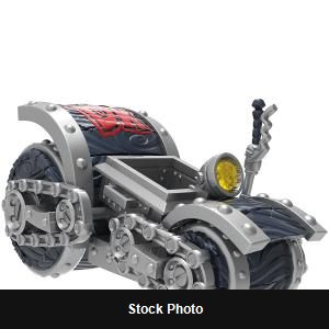 Dark Barrel Blaster - SuperChargers (Skylanders) - Skylanders Accessories
