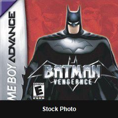 Batman Vengeance - Game Boy Advance