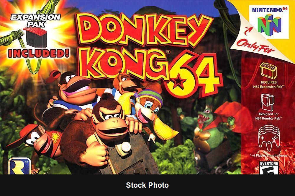 Donkey Kong 64 - Nintendo 64