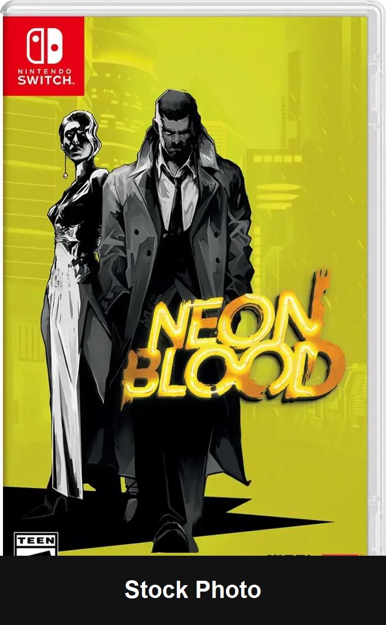 Neon Blood - Nintendo Switch