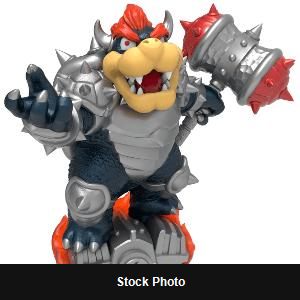 Dark Hammer Slam Bowser - SuperChargers (Skylanders) - Skylanders Accessories