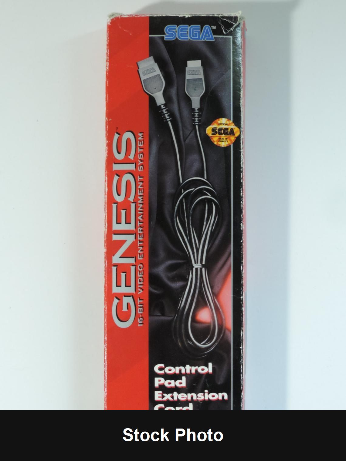 Sega Genesis Control Pad Extension Cord (Sega Genesis) - Sega Accessories