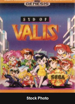 Syd of Valis - Sega Genesis