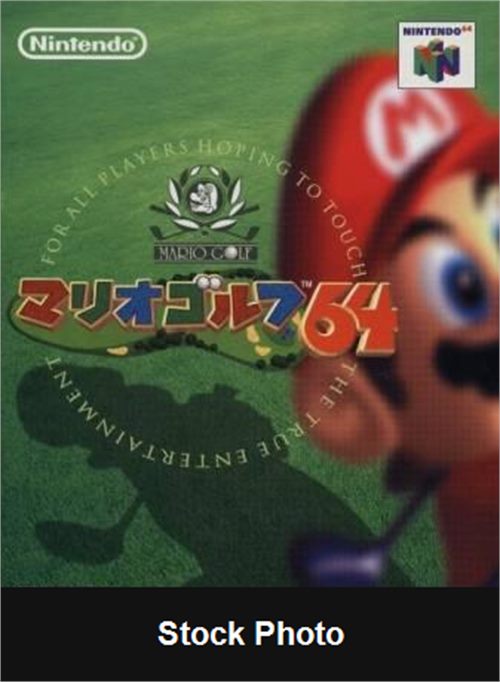 Mario Golf - JP Nintendo 64 [Import]