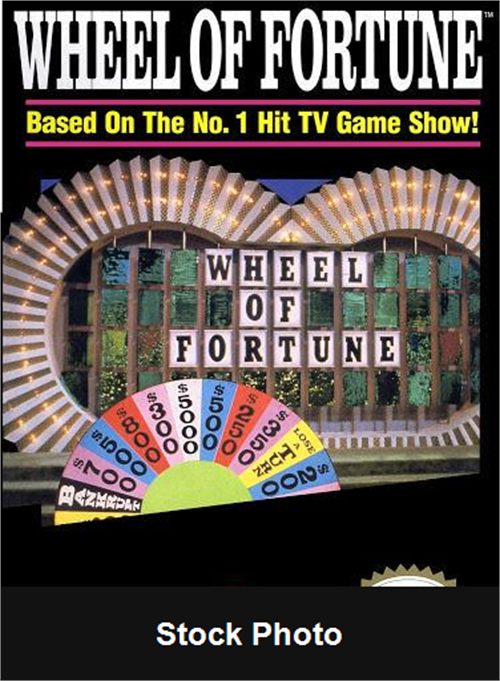 Wheel of Fortune - NES