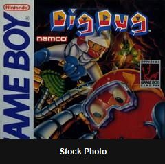 Dig Dug - Game Boy