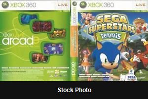 Sega Superstars Tennis & Xbox Live - Xbox 360