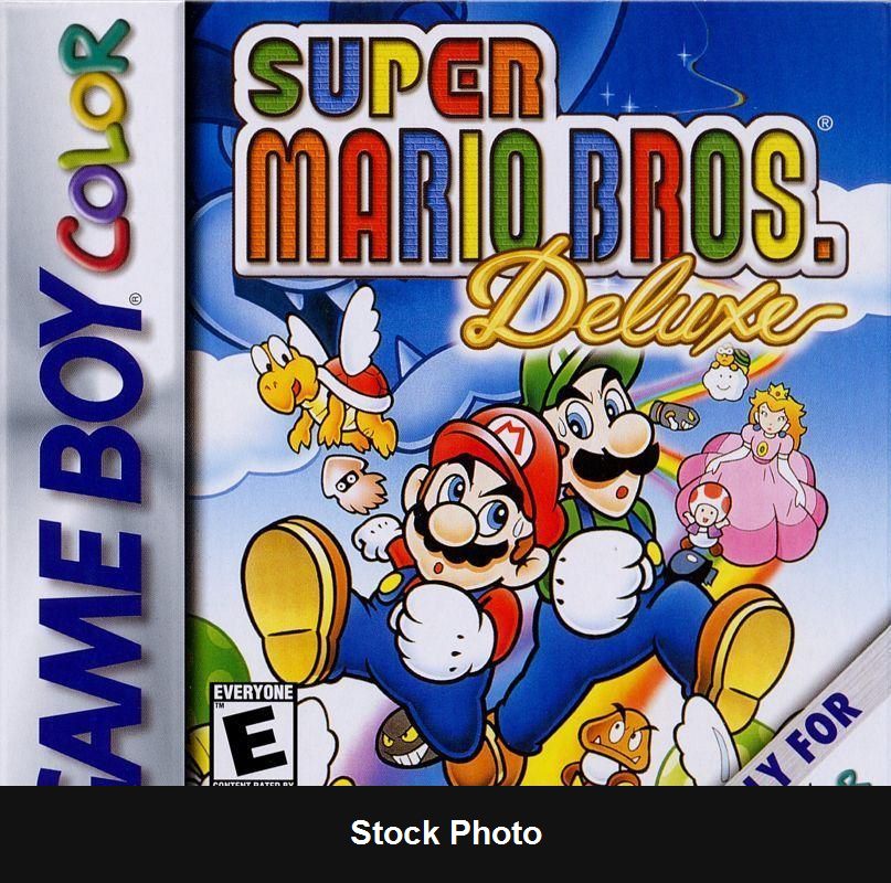 Super Mario Bros Deluxe - Game Boy Color