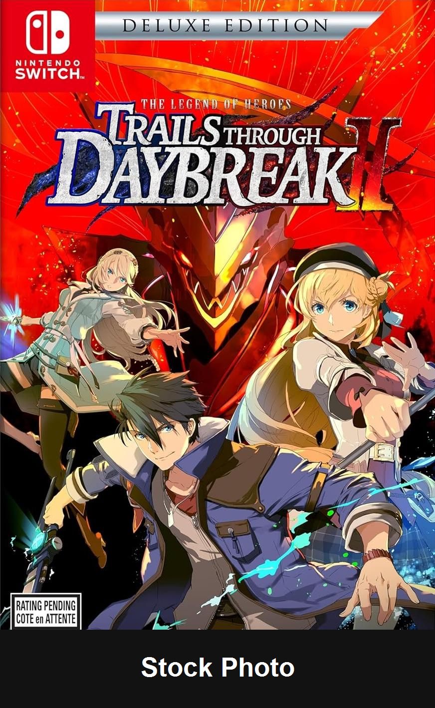 Legend Of Heroes: Trails Through Daybreak II [Deluxe Edition] - Nintendo Switch