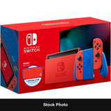 Nintendo Switch Mario Red & Blue Edition - Console