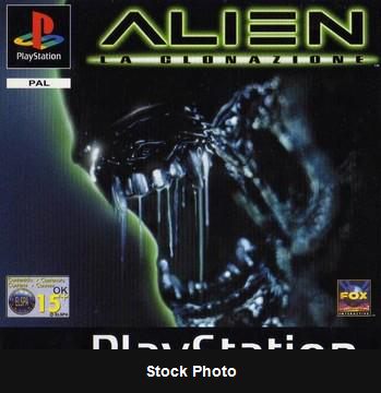 Alien Resurrection - PlayStation