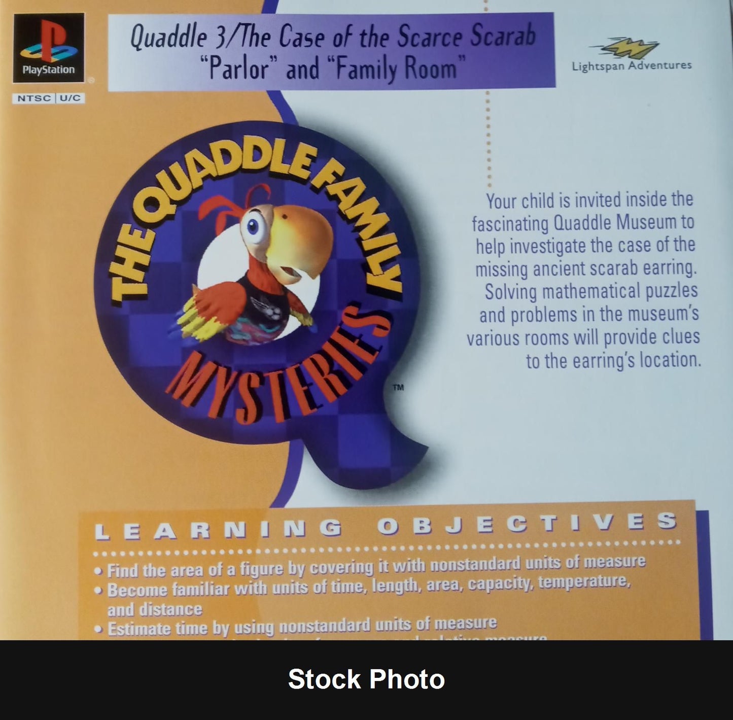 Quaddle Family Mysteries 3 - PlayStation