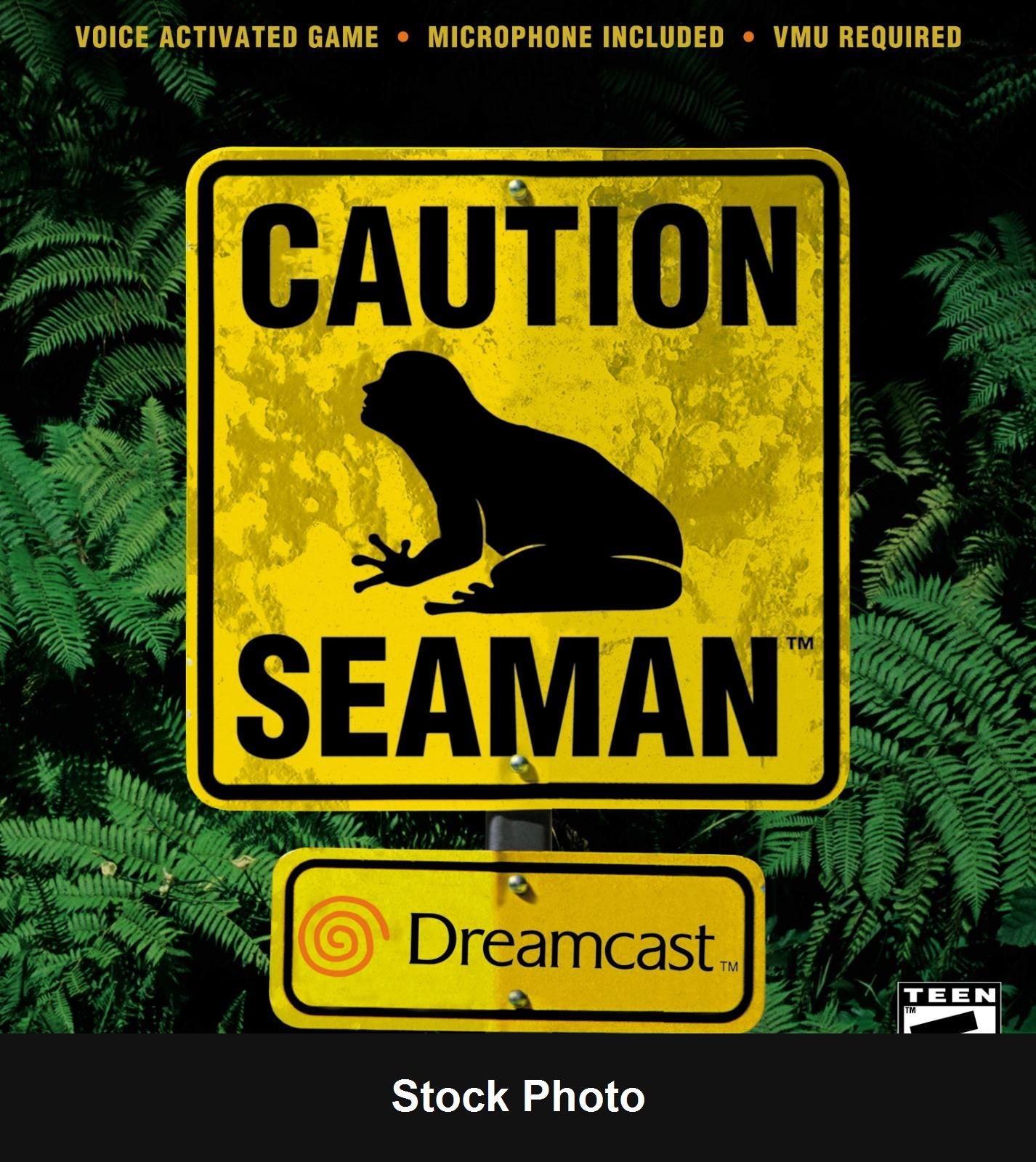 Seaman - Sega Dreamcast