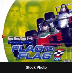 Flag to Flag - Sega Dreamcast