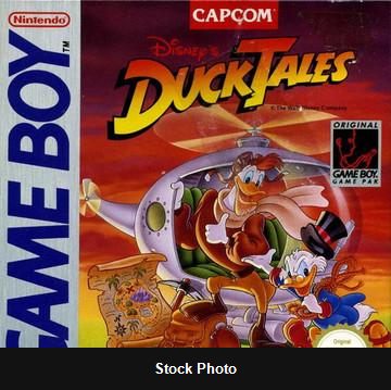 Duck Tales - PAL Game Boy [Import]
