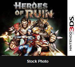 Heroes of Ruin - Nintendo 3DS
