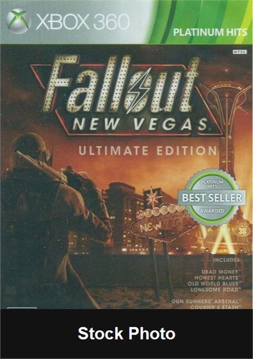 Fallout: New Vegas [Ultimate Edition Platinum Hits] - Xbox 360