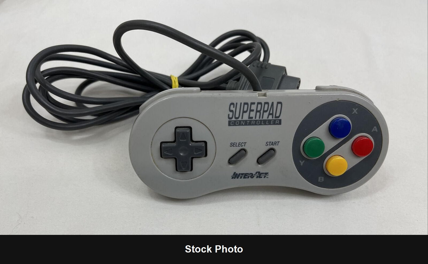 Superpad Controller (Super Nintendo) - Nintendo Accessories