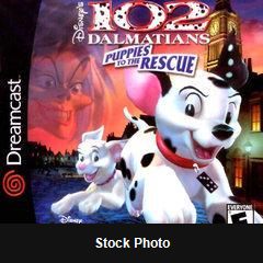 102 Dalmatians Puppies to the Rescue - Sega Dreamcast