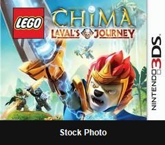 Lego Legends of Chima : Laval's Journey - Nintendo 3DS