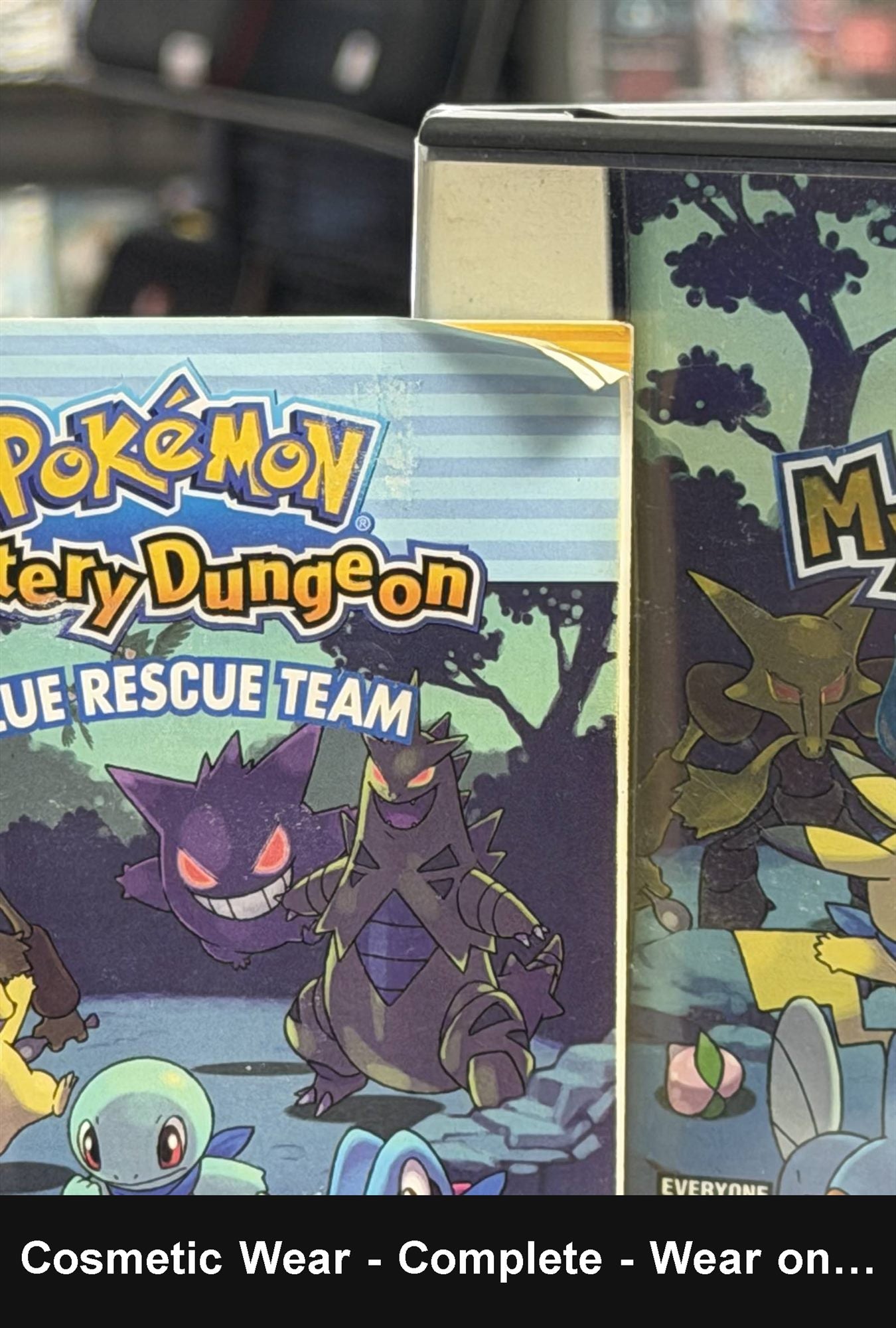 Pokemon Mystery Dungeon Blue Rescue Team - Nintendo DS